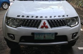 Mitsubishi Montero Sport 2010 For Sale