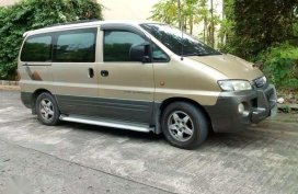 FOR SALE HYUNDAI Starex 2000 model diesel