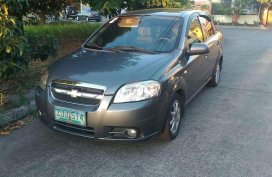 Chevrolet Aveo LT 2007 Sedan Automatic Transmission