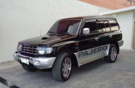 2002 Mitsubishi Pajero Fieldmaster Automatic for sale