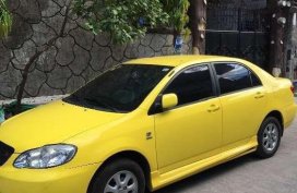 Clean and upgraded Toyota Corolla Altis 2005