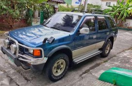 Isuzu Wizard MU 2006 4JG2 turbo diesel engine 4x4