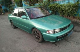 MITSUBSIHI Lancer hot dog all power glxi 94model