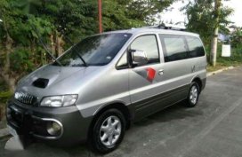 2001 Hyundai Starex svx van turbo diesel matic for sale