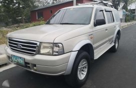 Ford Everest 2004 Diesel 7 Seater