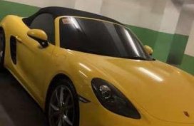 Porsche Boxster S 2017 for sale