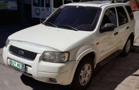 4x4 2005 Ford Escape XLT FOR SALE