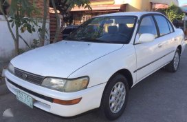 1995 Toyota Corolla Xe 1st Owner 100% All Original