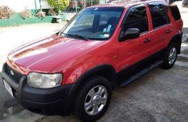 Ford Escape XLT 2003 FOR SALE