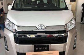 NEW TOYOTA HIACE GL GRANDIA DIESEL M/T 2019 EURO 4
