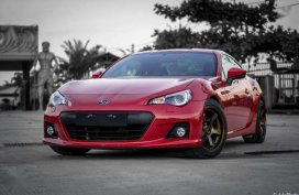 Subaru BRZ 2013 MT FOR SALE