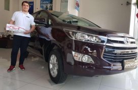 2019 Toyota Innova 2.8 E Diesel AT