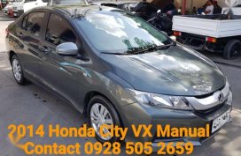 For sale 2014 Honda City Vx body 1.5E manual