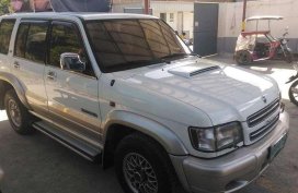 Isuzu Trooper 2001 Automatic Diesel 4JX1