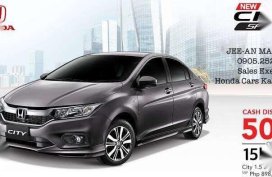 2019 Hond City AT Limited Edition