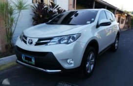 2013 Toyota Rav4 Matic Pearl White 