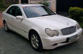 2001 Mercedes Benz C200 Kompressor FOR SALE