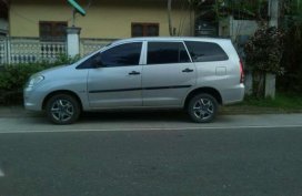 Toyota Innova D4D Diesel Silver Gray Color 2007
