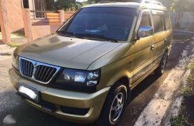 Mitsubishi Adventure 2002 for sale
