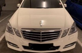 2011 Mercedes Benz E-Class for sale