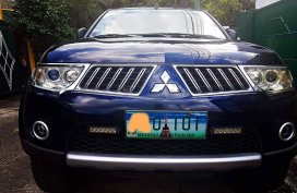 2012 Mitsubishi Montero Sport for sale