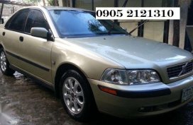 2001 Volvo S40 AT FOR SALE