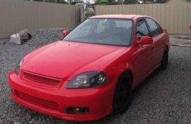  Honda Civic SiR Body 1999 Model Manual 