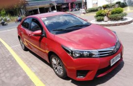 Toyota Altis MT 2015 for sale