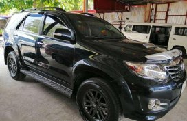 2015 Toyota Fortuner V 4x4 AT for sale 