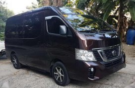 2019 Nissan Urvan premium LXV automatic for sale