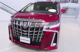 Toyota Alphard 2019 for sale