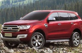 Ford Everest 2018 for sale