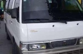 Like new Nissan Urvan for sale
