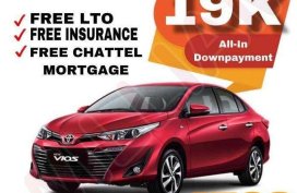 Toyota Vios E 19K DP All In Promo 2019 new for sale 