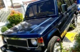 Mitsubishi Pajero 1990 for sale 