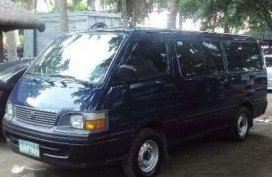 Blue Toyota Hiace 2003 for sale