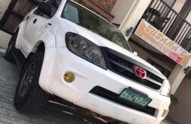 Fresh Toyota Fortuner 2005 for sale 