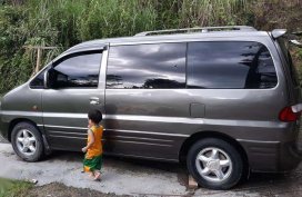 Hyundai Starex manual 2007 turbo for sale 