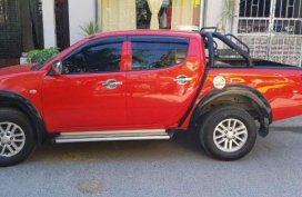 Mitsubishi Strada GLX 2010 MT for sale 