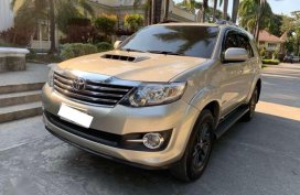 2015 Toyota Fortuner Black Series AT for sale 
