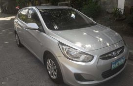 Hyundai Accent hatch back crdi manual 2013