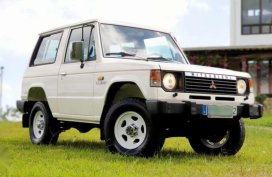1989 Mitsubishi Pajero 3 Door MK1 Gen 1 SWB