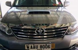 2014 Toyota Fortuner for sale