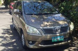2013 Toyota Innova for sale