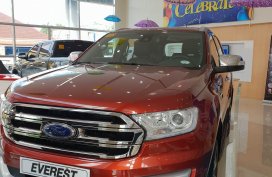 2018 Ford Everest for sale