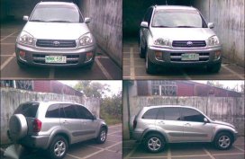 2001 TOYOTA RAV4 FOR SALE