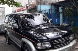 Isuzu Trooper Ls Model 2000 diesel