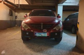 2008 Ssangyong Actyon for sale