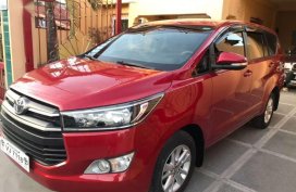 Toyota Innova E 2017 for sale