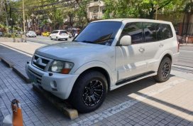 2005 Mitsubishi Pajero Diesel automatic for sale